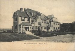 Day, Kimball Hospital Postcard