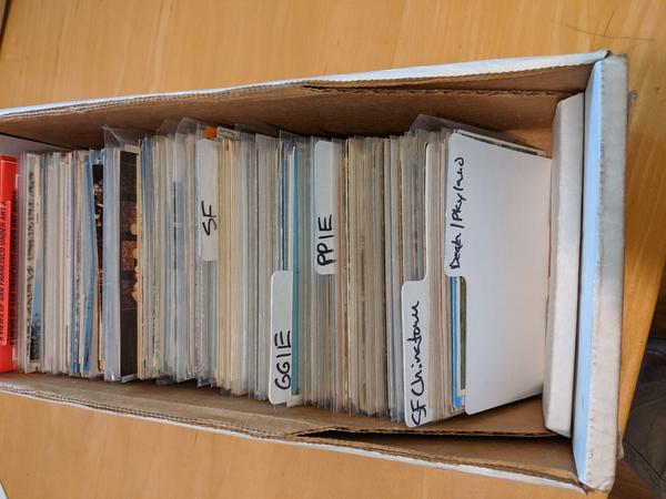 Large Lot of 700 San Francisco Vintage Postcards GGIE PPIE Chinatown City Hall California