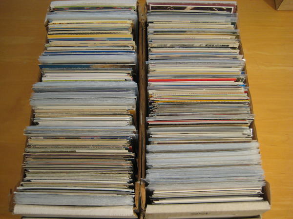 Large Lot of 1800 Vintage & Modern Postcards Bulk Lots