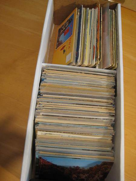 Lot of 400 Vintage US Postcards, Souvenir Folders Bulk Lots