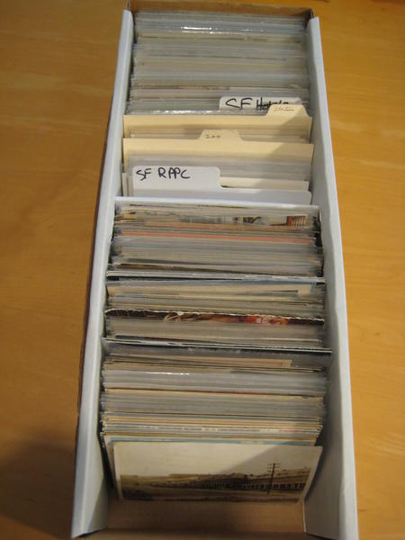 Large Lot of 800 Vintage San Francisco Postcards California
