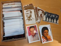 Large Lot 600 Modern Postcards 2008 2012 Election Political Celebrities