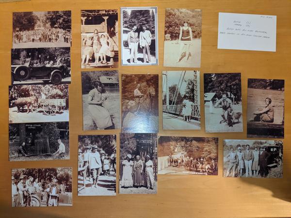 Lot of 125 Rio Nido Guerneville REPRODUCTION cards photos California