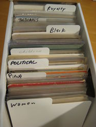 Large Lot of 400 People: Women Pinup Political Children Black Royalty Postcard