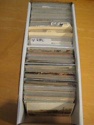 Large Lot of 800 Vintage San Francisco Postcards Postcard