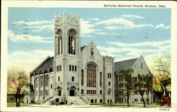 Mcfarlin Memorial Church Norman Oklahoma