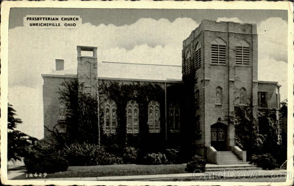 Presbyterian Church Uhrichsville Ohio