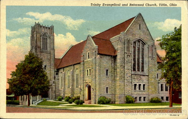 Trinty Evangelical And Reformed Church Tiffin Ohio