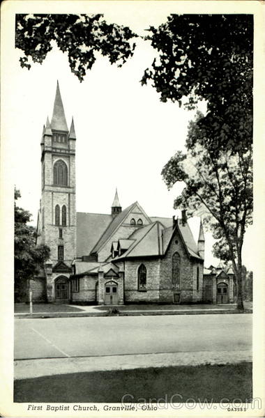 First Bapist Church Granville Ohio