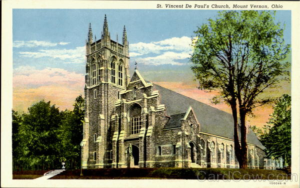 St. Vincent De Paul'S Church Mount Vernon Ohio