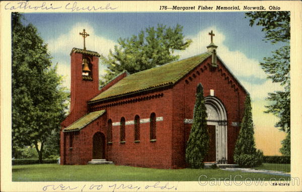 Margaret Fisher Memorial Norwalk Ohio