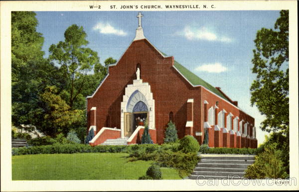 St. John'S Church Waynesville North Carolina