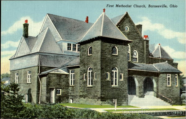 First Methodist Church Barnesville Ohio