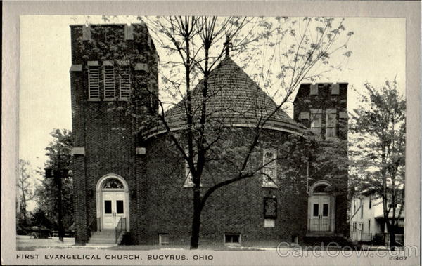 First Evangelical Church Bucyrus Ohio