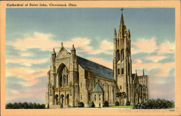 Cathedral Of Saint John Cleveland Ohio