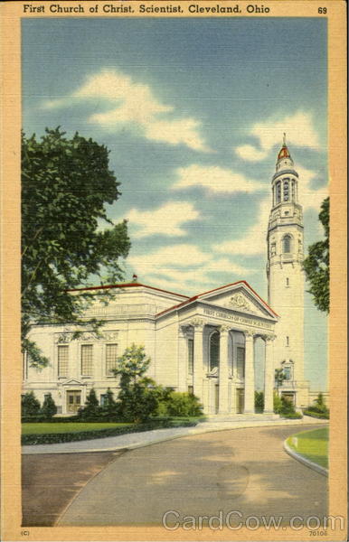 First Church Of Christ, Scientist Cleveland Ohio