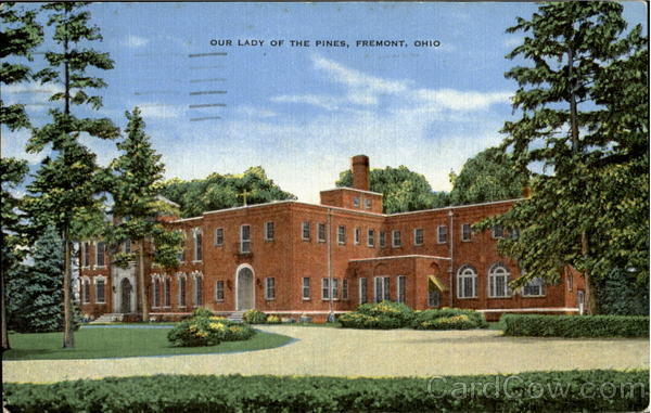 Our Lady Of The Pines Fremont Ohio