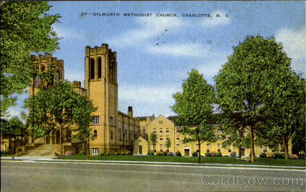 37 - Dolworth Methodist Church Charlotte North Carolina