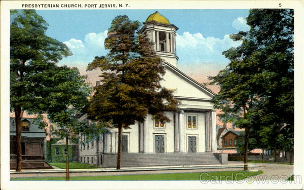 Presbyterian Church Port Jervis New York