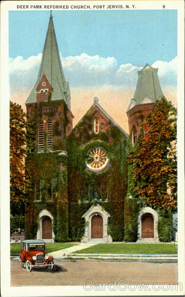 Deer Park Reformed Church Port Jervis New York