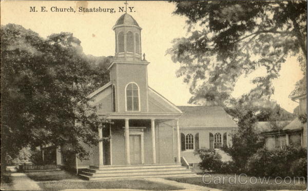 M. E. Church Staatsburg New York