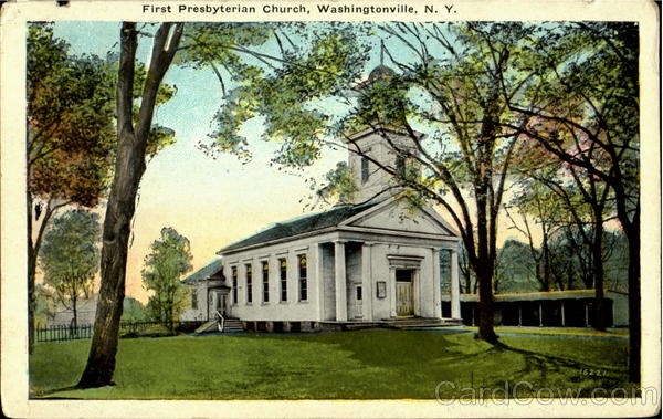 First Presbyterian Church Washingtonville New York