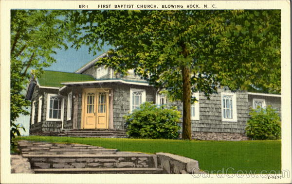 First Bapist Church Blowing Rock North Carolina