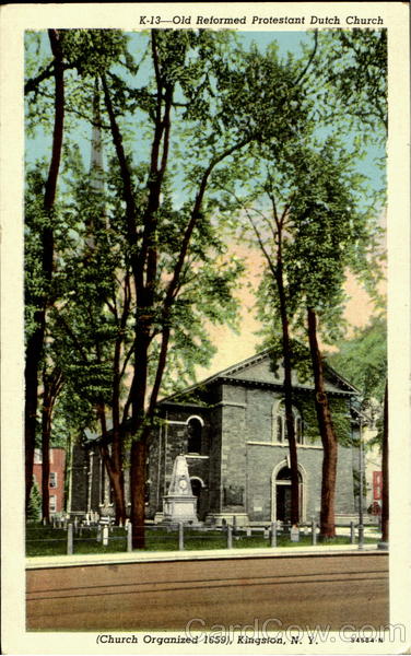 Old Reformed Protestant Dutch Church Kingston New York