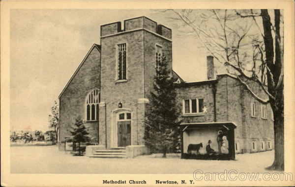 Methodist Church Newfane New York