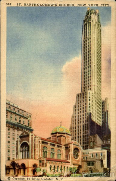 St. Bartholomew's Church New York City