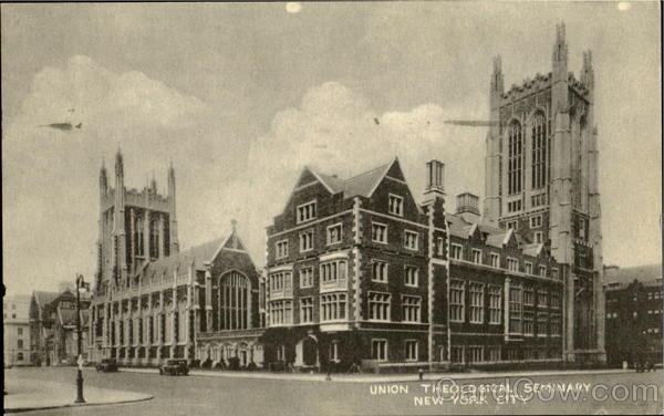 Union Theological Seminery New York City