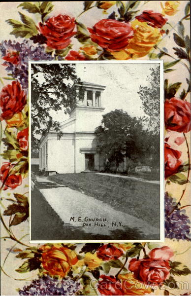 M.E. Church Oak Hill New York