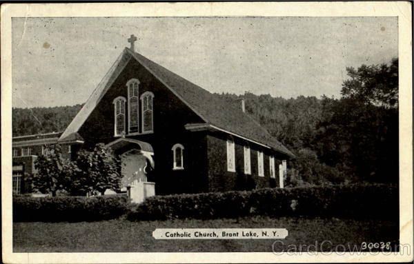 Catholic Church Brant Lake New York