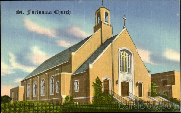 St. Fortunata R.C. Church Brooklyn New York