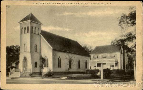 St. Patrick's Roman Catholic Church and Rectory Chittenango New York