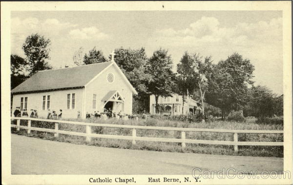 Catholic Chapel East Berne New York