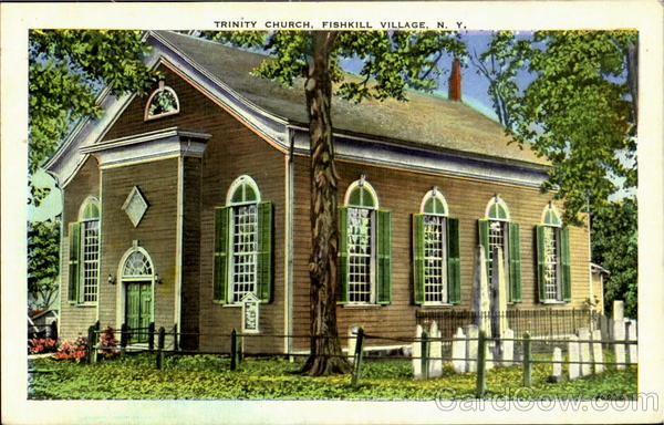 Trinity Church Fishkill New York