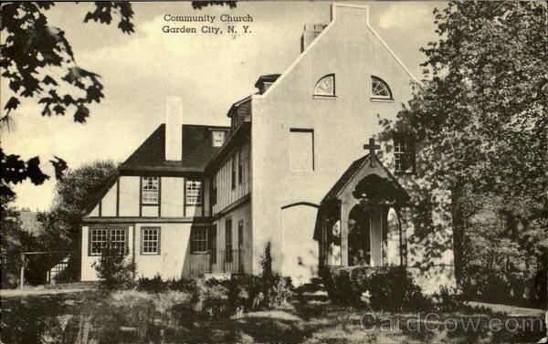 Community Church Garden City New York
