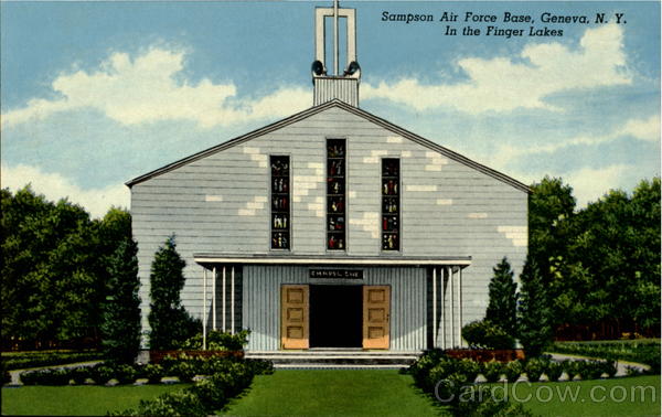 Sampson Air Force Base Geneva New York