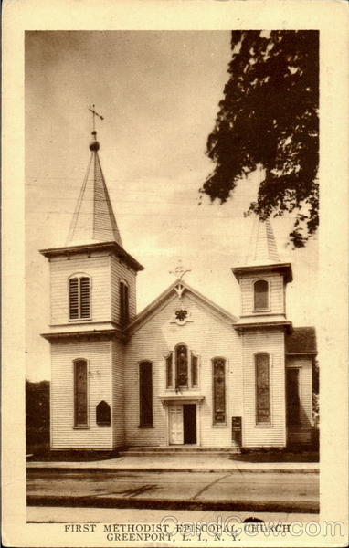 First Methodist Episcopal Church Greenport New York