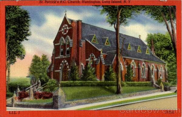 St. Patrick'S R. C. Church Huntington New York