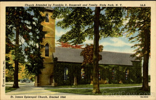 St. James Episcopal Church Hyde Park New York