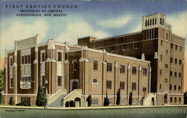 First Baptist Church Albuquerque New Mexico