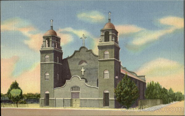 Old Mission (St. Anne'S) Deming New Mexico