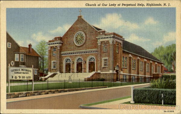 Church Of Our Lady Of Perputual Help Highlands New Jersey