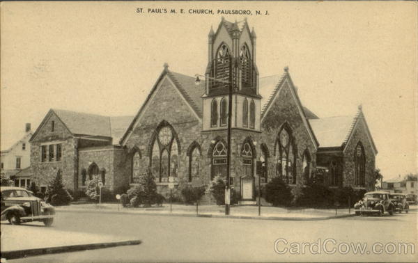 St. Paul'S M. E. Church Paulsboro New Jersey
