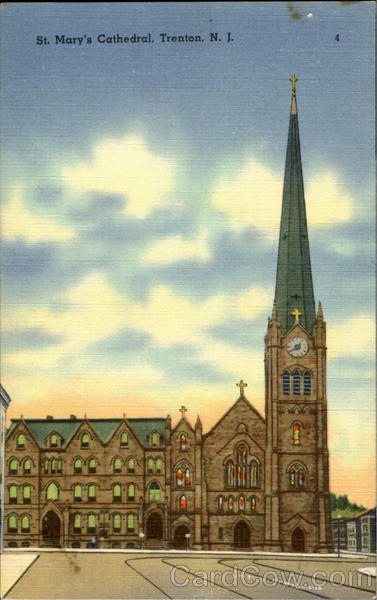 St. Mary'S Cathedral Trenton, NJ