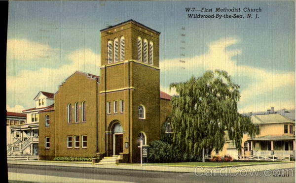 First Methodist Church Wildwood-By-The-Sea New Jersey