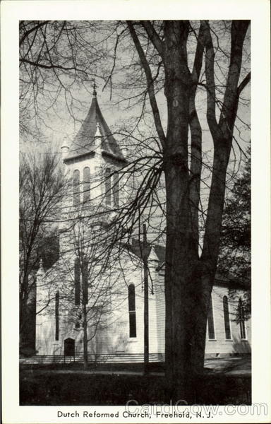 Dutch Reformed Church Freehold New Jersey