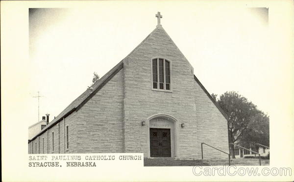 Saint Paulinus Catholic Church Syracuse Nebraska